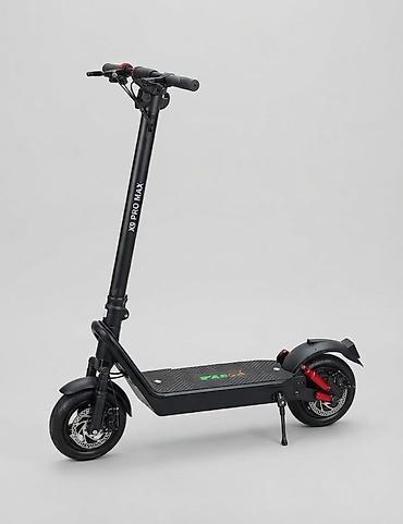 İdman və hobbi: Təcili satılır. X9 Pro Max elektrik skuter satılır. 2 aydır alınıb — 1