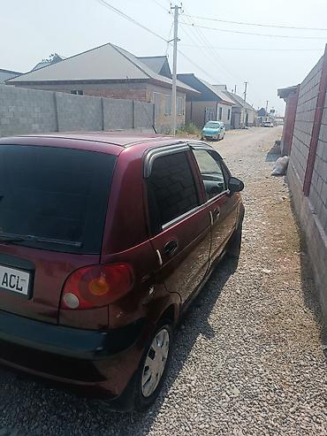 тико в бишкеке: Daewoo Matiz: 2007 г., 0.8 л, Механика, Бензин, Хэтчбэк — 4