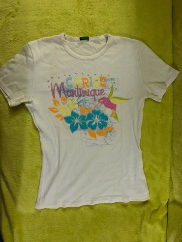 stumble guys majice: Benetton, S (EU 36), color - White