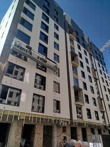 арзан квартира ош базар: 1 бөлмө, 50 кв. м, Элитка, 2 кабат, ПСО (өзү оңдоп түзөтүп бүтүү үчүн)