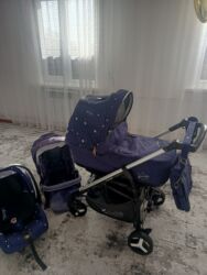 cybex коляски бишкек: Балдар арабасы, түсү - Көгүлтүр, Колдонулган