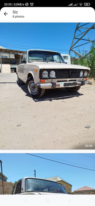 kreditle maşınlar: VAZ (LADA) 2106: 1.3 l | 1985 il