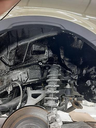 подрамник: Антикоррозийная обработка автомобиля с полной шумоизоляцией днища и — 7