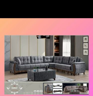 Divanlar: Künc divan, Yeni, Açılan, Bazalı, Parça, Pulsuz çatdırılma — 20