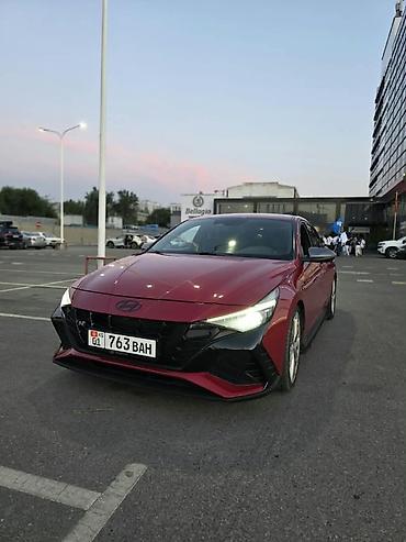 elantra n: Hyundai Avante: 2020 г., 1.6 л, Автомат, Бензин, Седан — 1