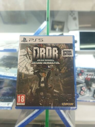 Игры для PlayStation: Игра для PS5: Dead Rising Deluxe Remaster — Special Edition (Capcom)