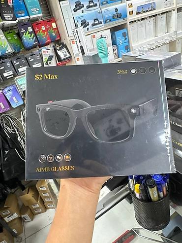 мик ош: AiMB GLASSES S2 Max — умные очки нового поколения Основное: - — 2