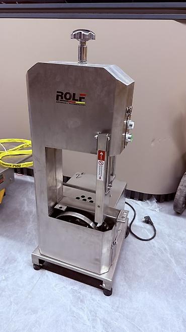 обвальщик мясо: Ленточная пила для мяса и костей ROLF (Germany Technology) — 4