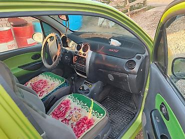 Daewoo: Daewoo Matiz: 2002 г., Механика, Бензин, Хэтчбэк — 10
