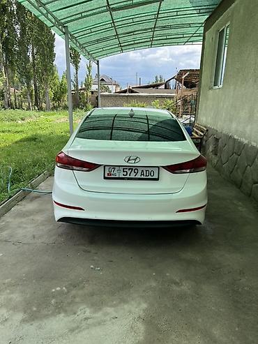 bmw e29: Hyundai Elantra: 2017 г., 2 л, Автомат, Бензин, Седан — 4