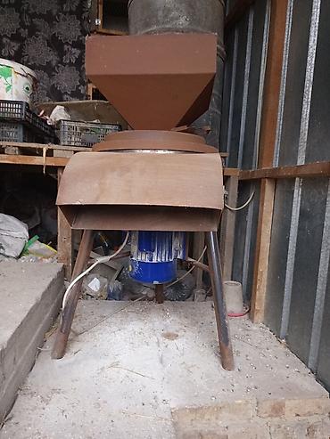 Кормодробилки: Самодельная электрическая зернодробилка/мельница для хозяйства. - — 7