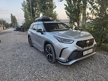 Toyota Highlander: 2020 г., 3.5 л, Автомат, Бензин, Кроссовер