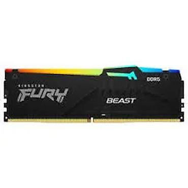 komputer manitor: Kingston FURY Beast RGB 32GB DDR5 6000MHz operativ yaddaş Məhsul — 2
