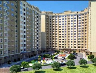 снять жилье в кыргызстане: 2 комнаты, 75 м², Элитка, 12 этаж, Евроремонт