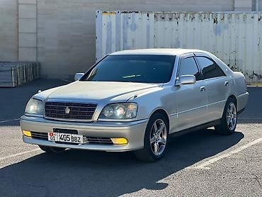 купить краун: Toyota Crown: 2000 г., 2.5 л, Автомат, Бензин, Седан — 7
