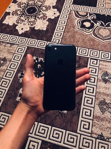 бу видеокарты: IPhone 7, 128 GB, Qara, Barmaq izi