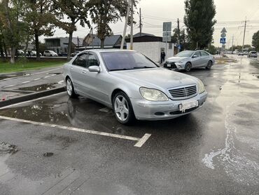 мерседес кабан дизель: Mercedes-Benz S-Class: 2000 г., 5 л, Автомат, Бензин, Седан