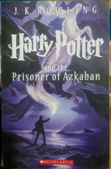 harry potter kitabları: Harry Potter 
Prisoner of Azkaban 
İngilis dilindədir