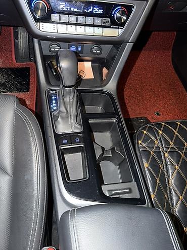 Частная аренда авто: Hyundai Sonata 2022год седан (серебристый рестайлинг) Сдается в аренду — 10