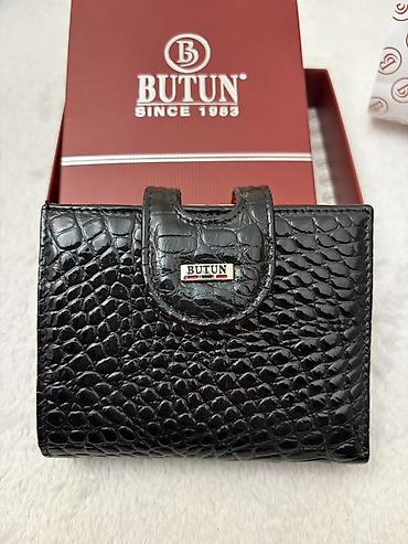 кошелёк бутун: Кожаный кошелёк BUTUN (Since 1983) Новый с коробкой и документами - — 1