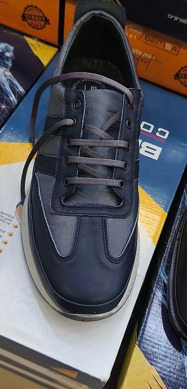 Ayaqqabılar: Məhsul: Kişi ayaqqabıları – klassik və gündəlik modellər - Rəng: qara — 12