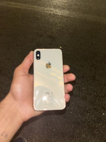 iphone xs max yeni: IPhone Xs, 64 GB, Matte Gold, Face ID