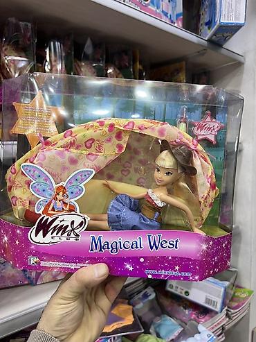 oyuncag: Winx Club “Magical West” kukla dəsti - Rəsmi Winx Club seriyası - — 4