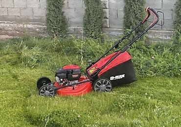 мото косилька: Газонокосилка, Новый, Бензин, D-MAX, 4-х тактный двигатель, Бесплатная доставка, Платная доставка, Самовывоз — 1