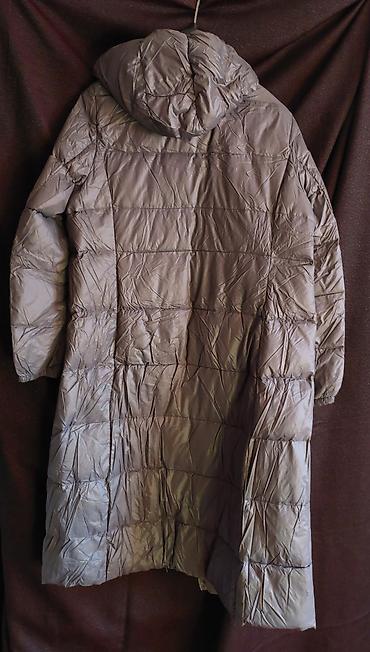 tech flecee: Пуховик, Длинная модель, Стеганый, L, XL — 2
