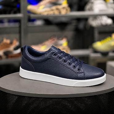 шоппер оптом: Кроссовки 👟 • 3 цвета: белый, синий, чёрный • Размеры в наличии/под — 3