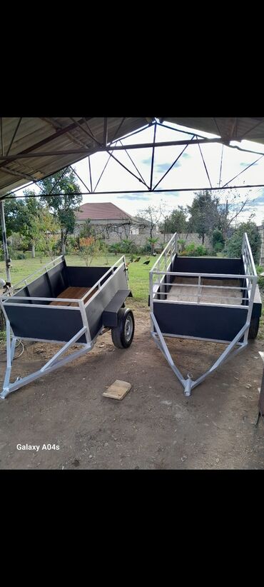 Qoşqular: Yük daşıma üçün qoşqular və xüsusi sifariş qoşquların hazırlanması - — 4