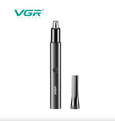 Триммеры: ✂️ триммер для носа, ушей и бровей vgr v-615 2 в 1 🔌 питание — 4