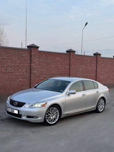 машину лексус: Lexus GS: 2006 г., 3.5 л, Автомат, Гибрид, Седан