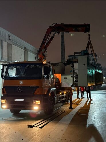 yuk masini arendaya verilir: Şəhərə giriş icazəsi olan və 12 ton yükqaldırma qabiliyyətinə malik