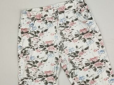 Spodnie 3/4 damskie, rozmiar L