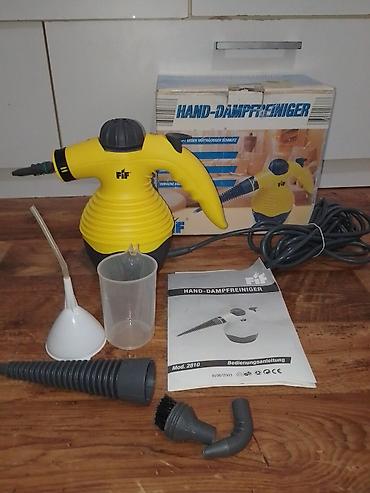 Paročistači: Ručni parni čistač FIF – model 2810 Opis: - Kompaktan ručni — 7