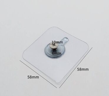 Картины: Крючок многоразовый, волшебный для подвешивания картин без — 7