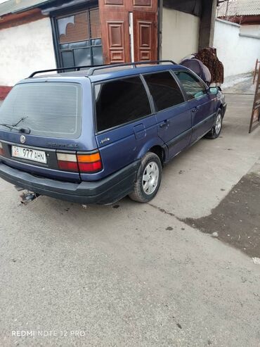 hyundai santa fe автомобили: Volkswagen Passat: 1993 г., 2 л, Механика, Бензин, Универсал