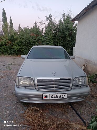 мотор мерседес 2.7 дизель: Mercedes-Benz S-Class: 1996 г., 5 л, Автоматтык, Газ, Седан