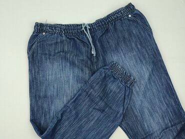 Denim Co, Material trousers for women, size 3XL (EU 46)