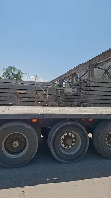 токмок бетон: Жаңы, Өлчөмү: 1.2 x 7 x 220, Орнотуу — 5