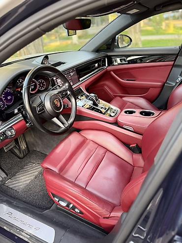 Porsche: Porsche Panamera: 2021 г., 3 л, Автомат, Бензин, Лифтбек — 9