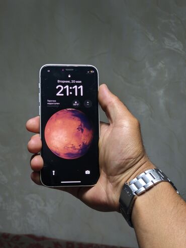 Apple iPhone: IPhone 12 mini, Б/у, 64 ГБ, Белый, 81 %