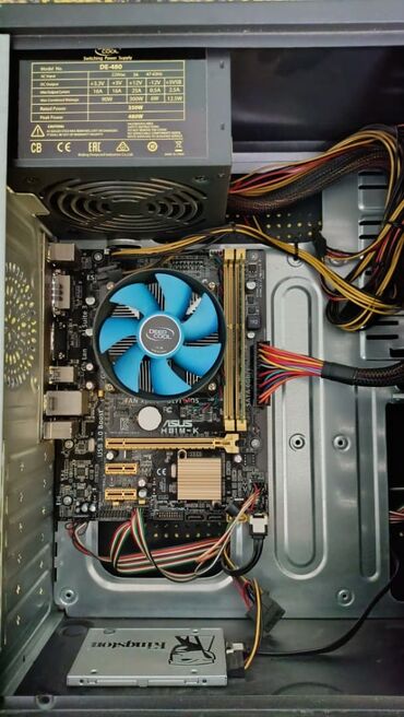 Настольные ПК и рабочие станции: Компьютер, Для несложных задач, Б/у, HDD + SSD — 6