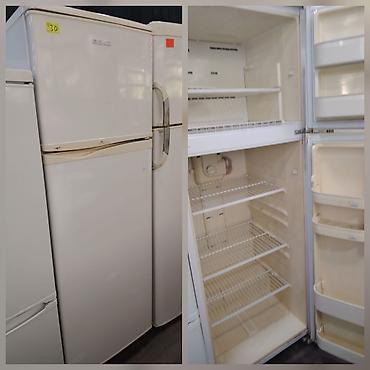 qapı zvanok: Beko iki qapılı soyuducu - Üst hissədə dondurucu bölmə, alt hissədə — 1