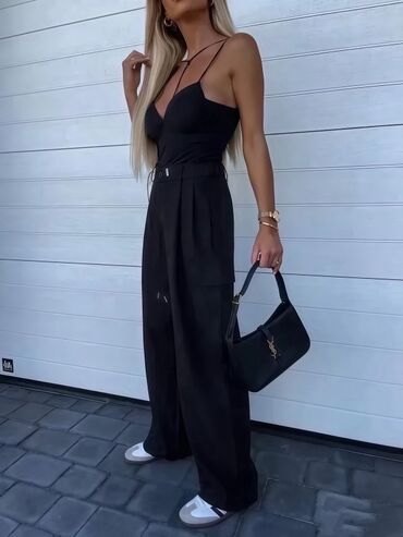 Pantalone: One size, Normalan struk, Ravne nogavice — 3