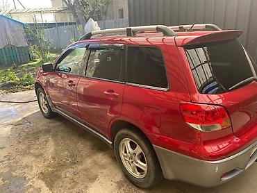 митсубитси аутландер: Mitsubishi Outlander: 2004 г., 2.4 л, Автомат, Газ, Универсал — 4