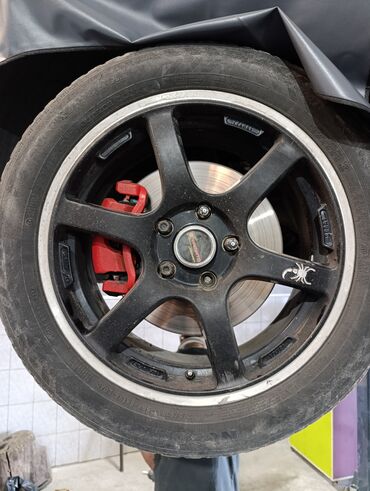 диски на авто 17: Колеса в сборе 225 / 50 / R 17, Лето, Комплект, Легковые, Литые, отверстий - 5