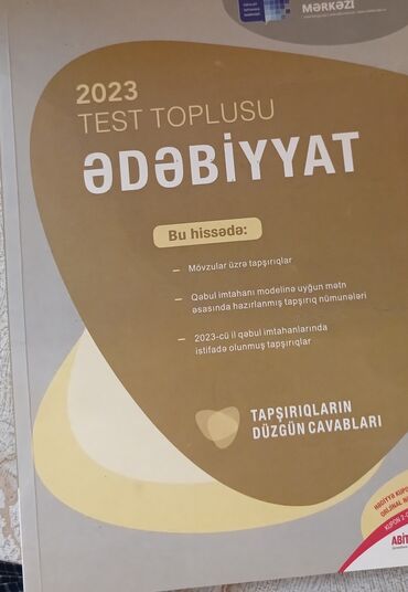 Tədris ədəbiyyatı: SALAM.GÖRDÜYÜNÜZ BÜTÜN KİTABLAR SATILIR.34 ƏDƏD DƏRSLİY.BİR KİTABIN — 5