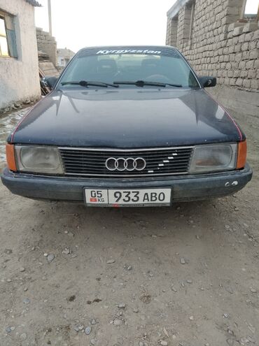 Audi: Audi 100: 1990 г., 2 л, Механика, Бензин, Седан
